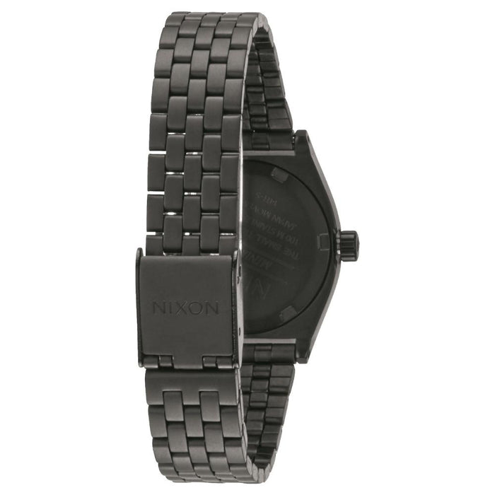 Reloj Small Time Teller All Black Rose Gold Nixon