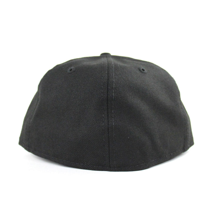 ROOSTER New Era 59Fifty Fitted Hat (Black Gray Under Brim)