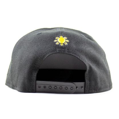 ROOSTER Philippines flag New Era 9Fifty Snapback Cap (Black Red Under Brim)