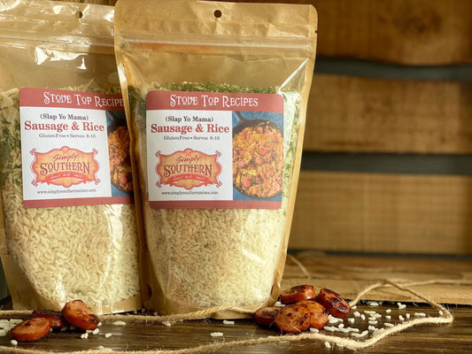 Simply Southern Sausage & Rice