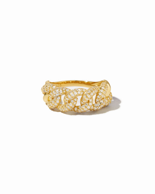 Pave Chain Ring