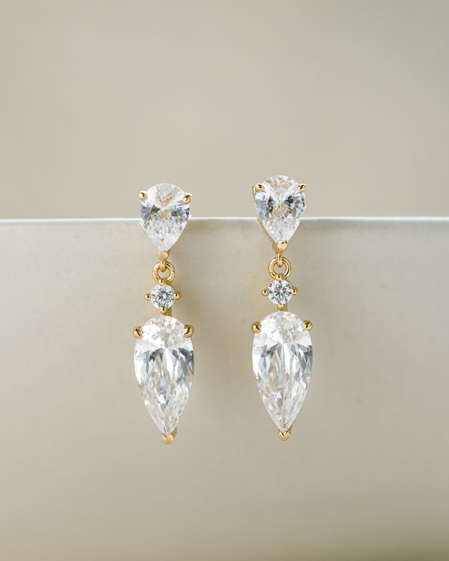 Juliette Pear Drop Earrings
