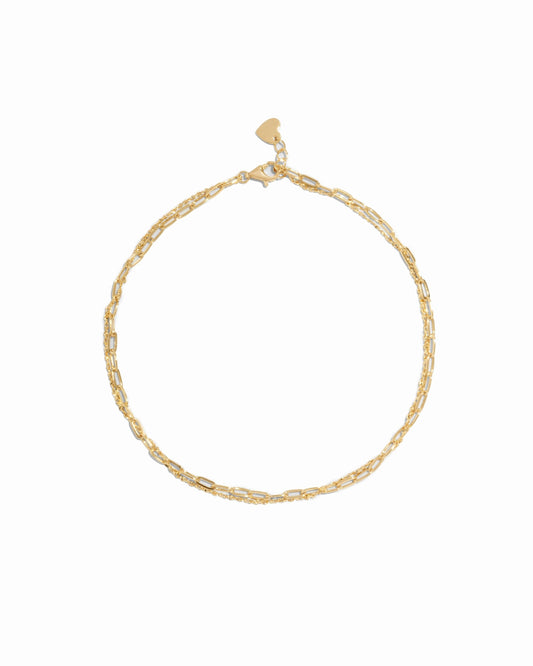Two Dainty Anklet Set