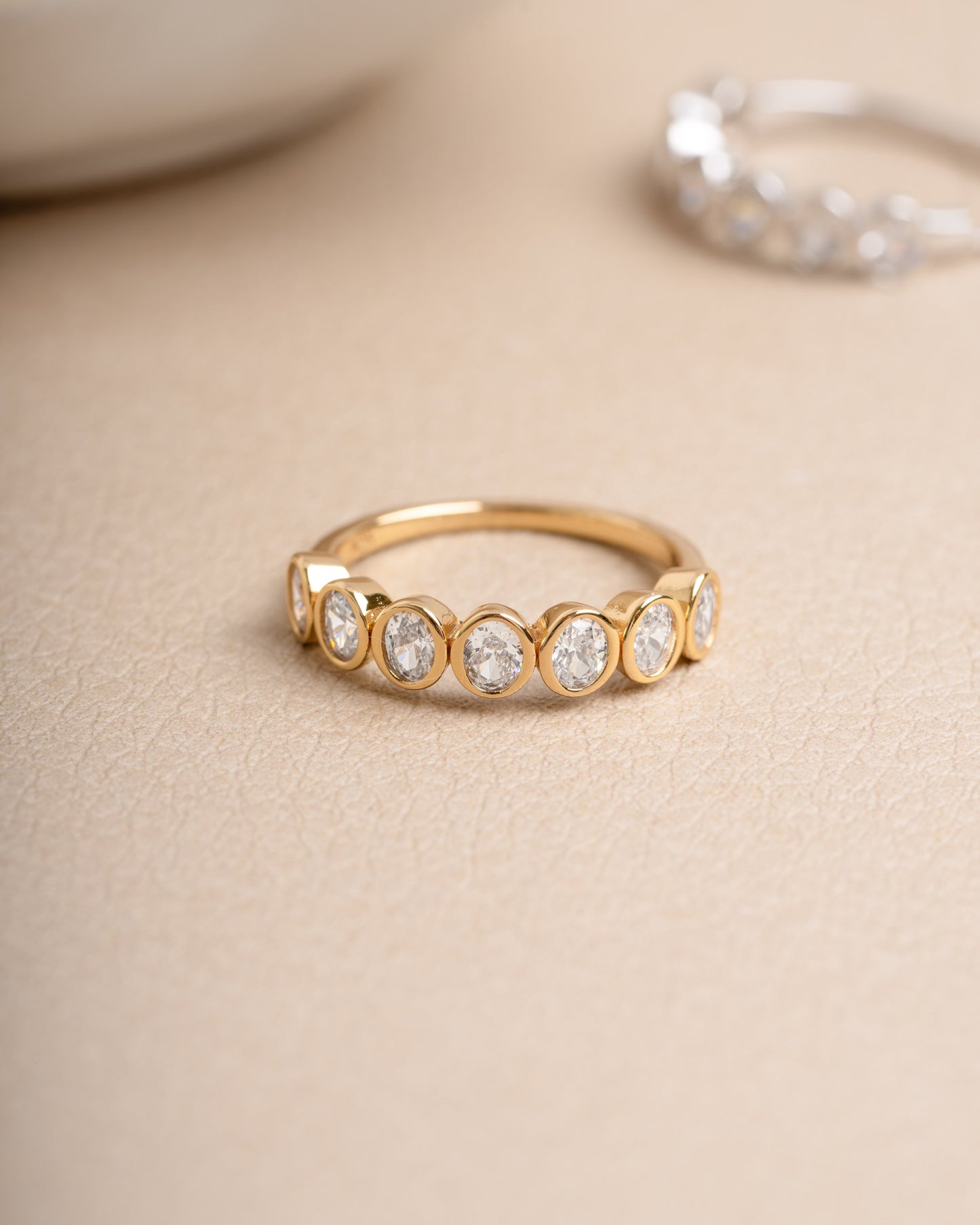 Oval Bezel Ring