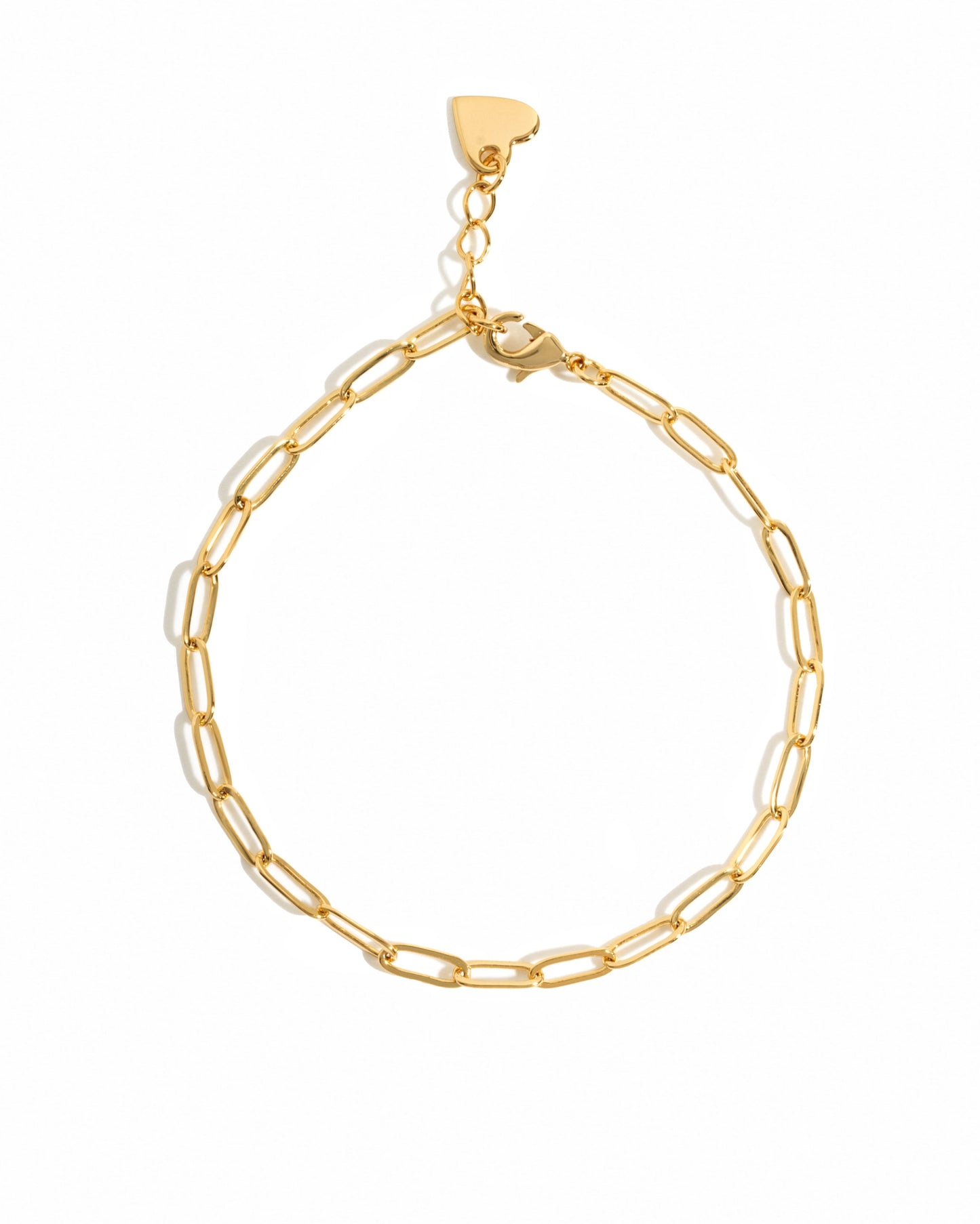 Small Paperclip Bracelet