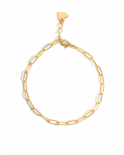 Small Paperclip Bracelet