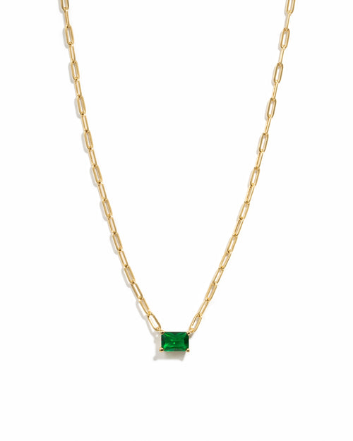 Emerald Necklace
