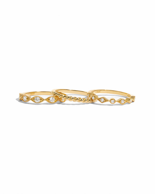Trio Ring Set