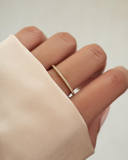 CZ Eternity Ring