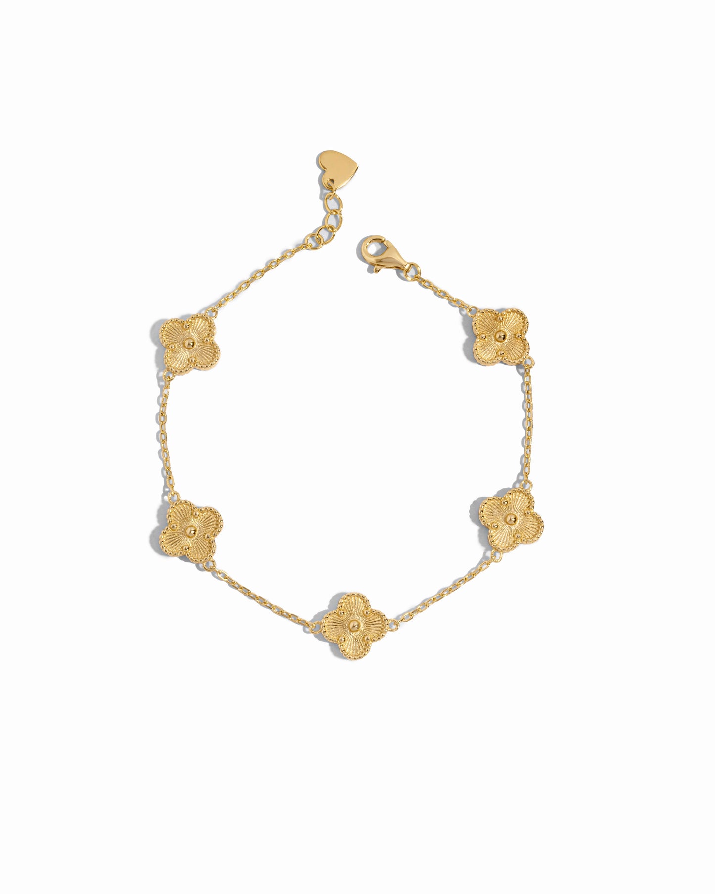 Ella Four Leaf Clover Bracelet