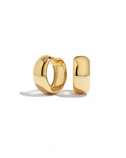 Chunky Olivia Hoops