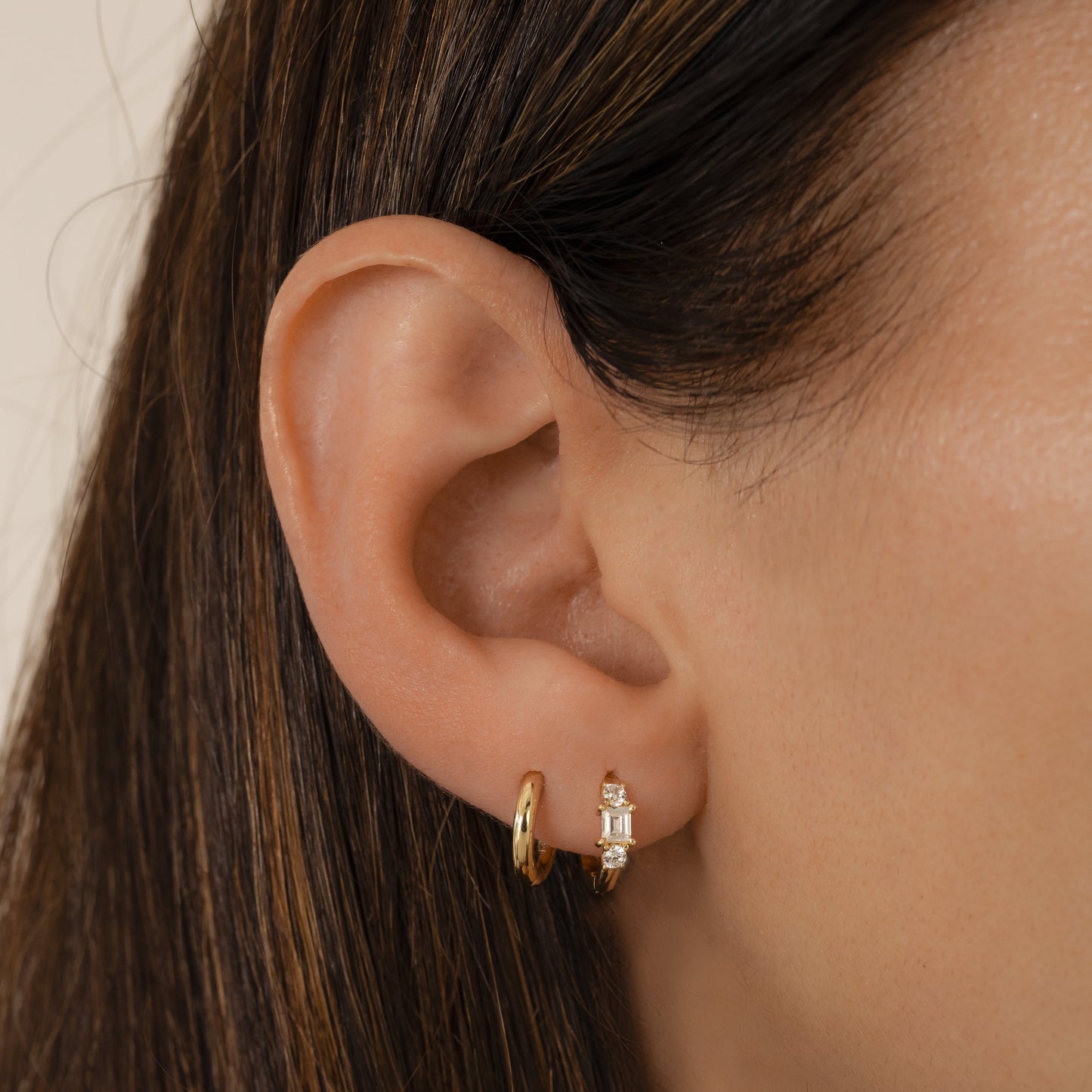 Kai Huggie Hoops