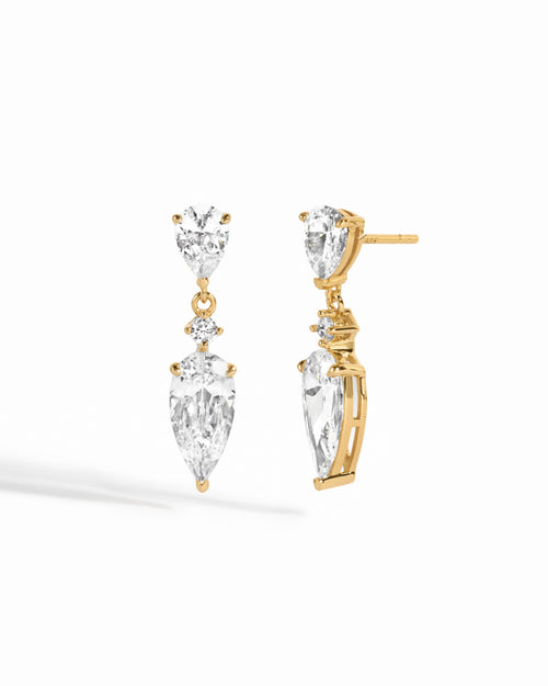 Juliette Pear Drop Earrings