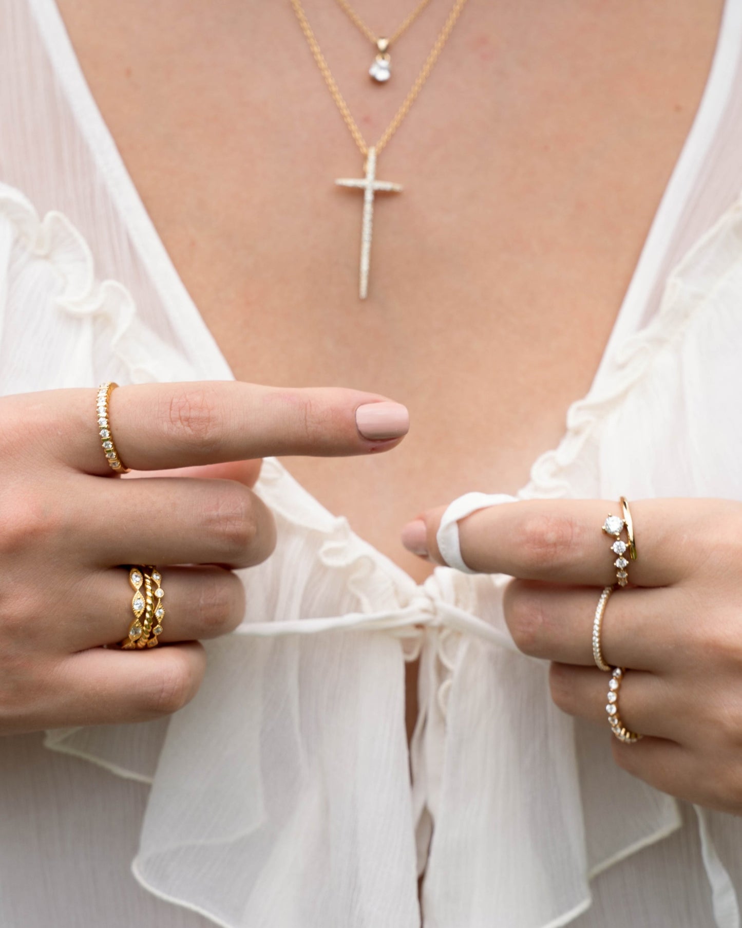 Trio Ring Set