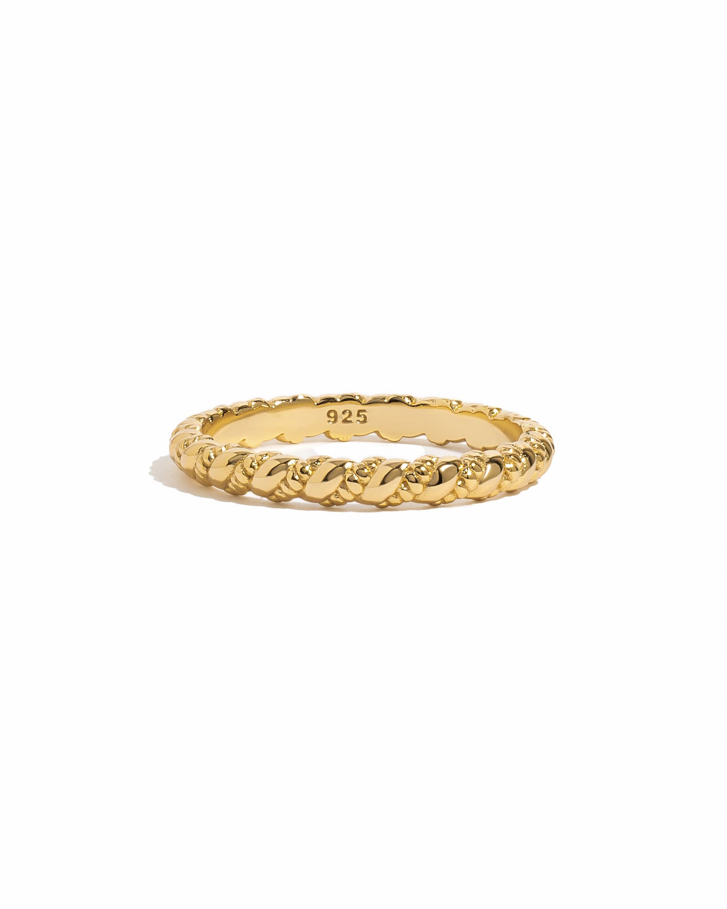 Twist Stacking Ring
