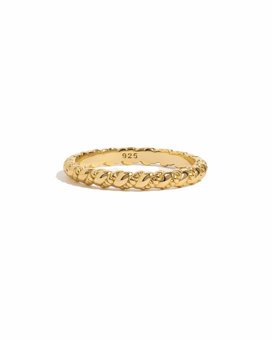 Twist Stacking Ring
