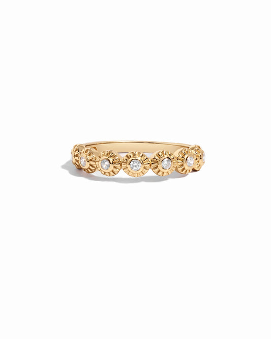 Bezeled Stacking Ring