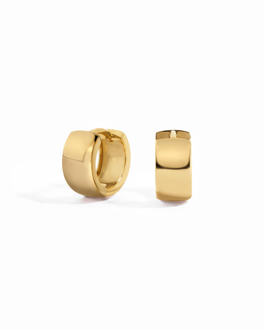 Small Chunky Hoops
