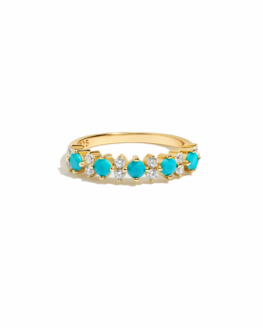 Turquoise Stephanie Stacking Ring
