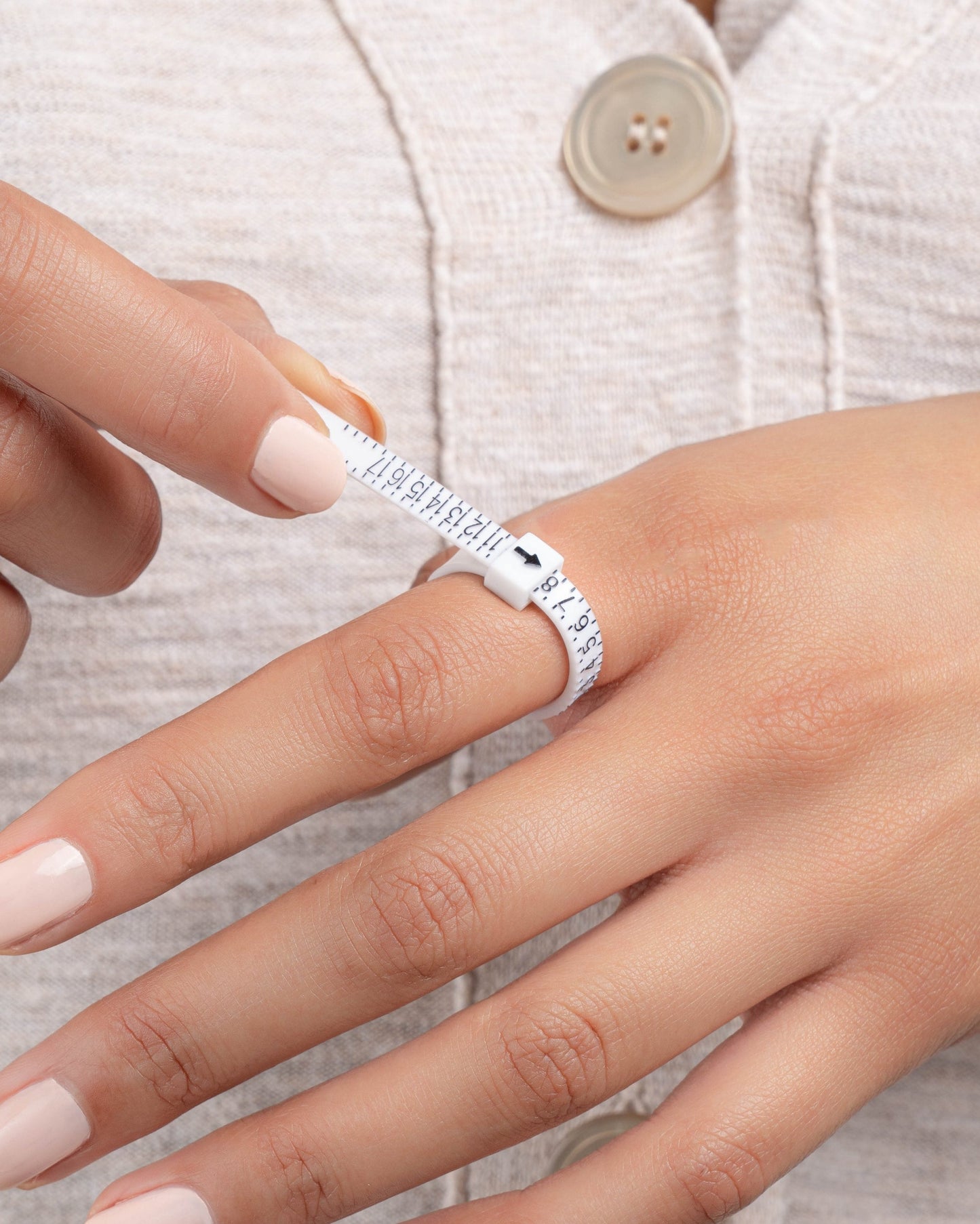 Bezeled Stacking Ring