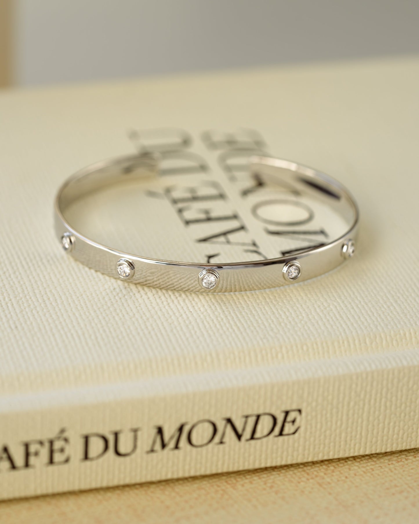 Adjustable Bezel Cuff