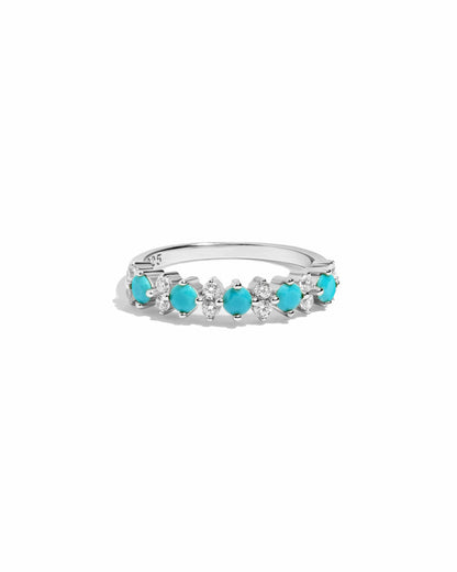 Turquoise Stephanie Stacking Ring