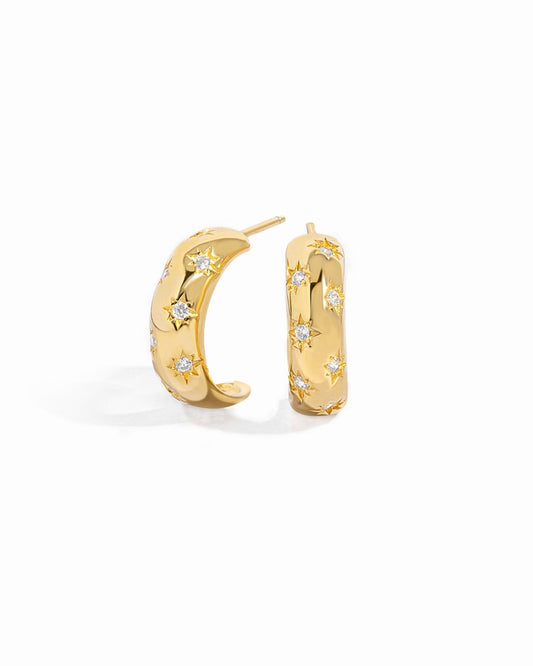 Starburst Dome Hoops