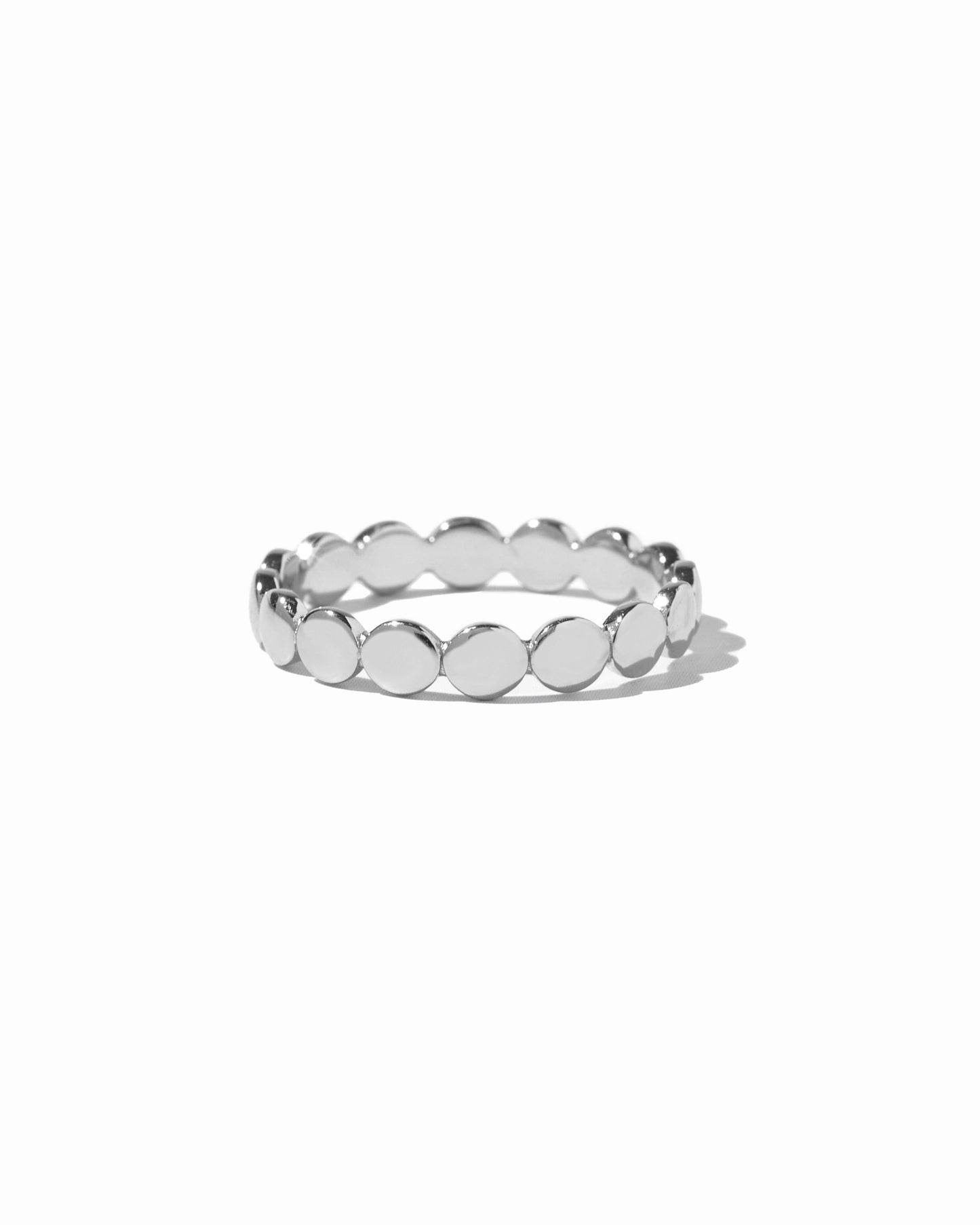 Flat Beaded Ring