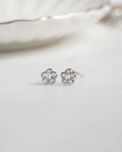 Floral Studs