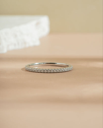 CZ Eternity Ring