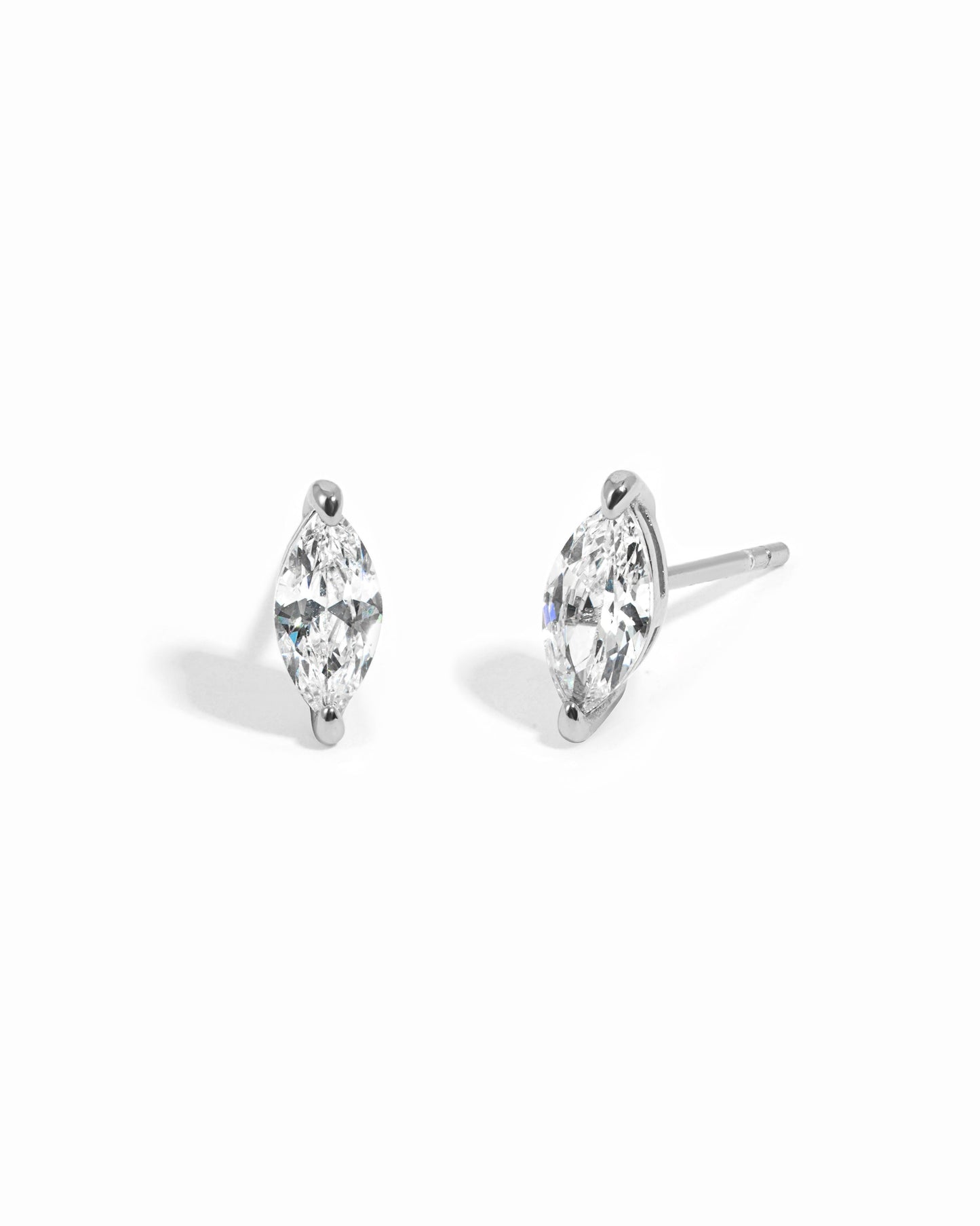 4x8mm Marquise Studs