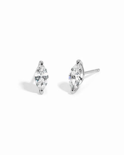 4x8mm Marquise Studs
