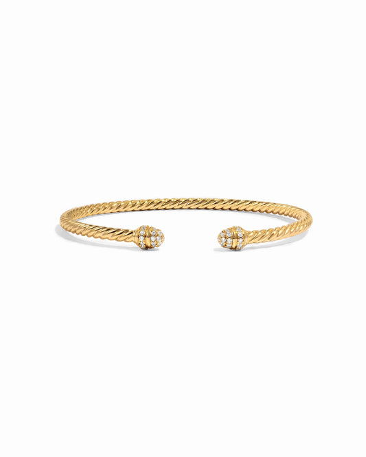 Twisted Bangle Cuff