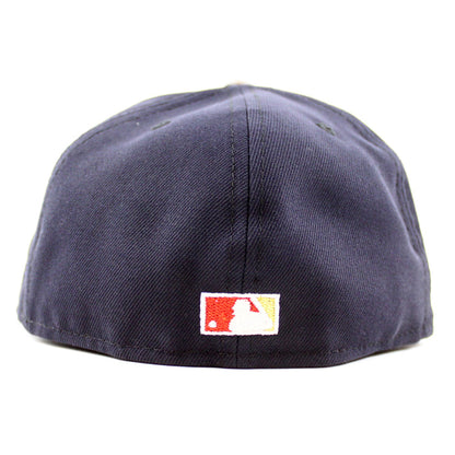 San Diego Padres 50TH ANNIVERSARY New Era 59Fifty Fitted Hat (Navy Stone Gray Under Brim)