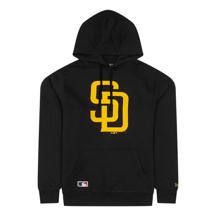 This is a San Diego Padres MLB Black Pullover Hoodie 1