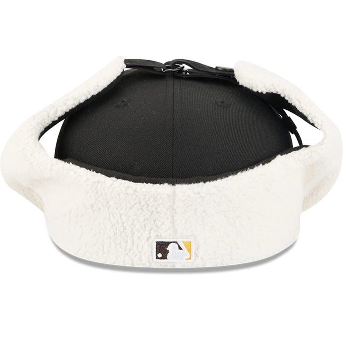 This is a San Diego Padres MLB Classic Black Dogear 59FIFTY Fitted Cap 3