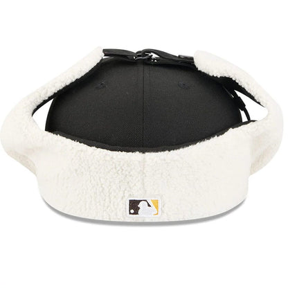 This is a San Diego Padres MLB Classic Black Dogear 59FIFTY Fitted Cap 3