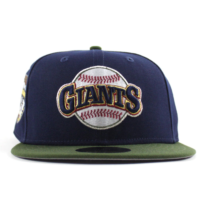 San Francisco Giants 1984 All Star Game New Era 59Fifty Fitted Hat (Oceanside Rifle Green Gray Under Brim)