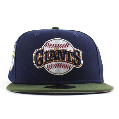 San Francisco Giants 1984 All Star Game New Era 59Fifty Fitted Hat (Oceanside Rifle Green Gray Under Brim)