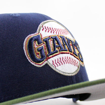 San Francisco Giants 1984 All Star Game New Era 59Fifty Fitted Hat (Oceanside Rifle Green Gray Under Brim)