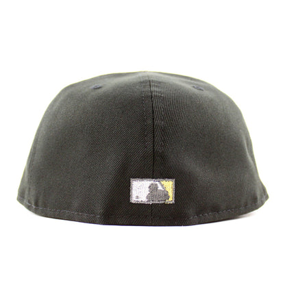 San Francisco Giants 2007 All Star Game New Era 59Fifty Fitted Hat (Black Metallic Silver Metallic Gold Under Brim)