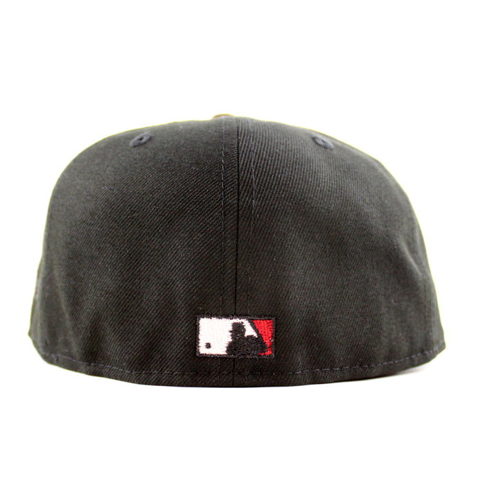 San Francisco Giants 2007 All Star Game New Era 59Fifty Fitted Hat (Black Walnut Gray Under Brim)