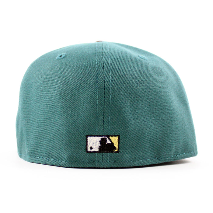 San Francisco Giants 2007 All Star Game New Era 59Fifty Fitted Hat (Pine Green Maroon Gray Under Brim)