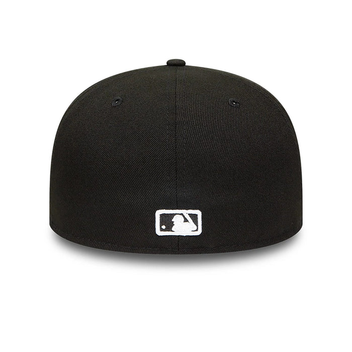 This is a San Francisco Giants MLB Black and White 59FIFTY Fitted Cap 4