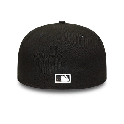 This is a San Francisco Giants MLB Black and White 59FIFTY Fitted Cap 4