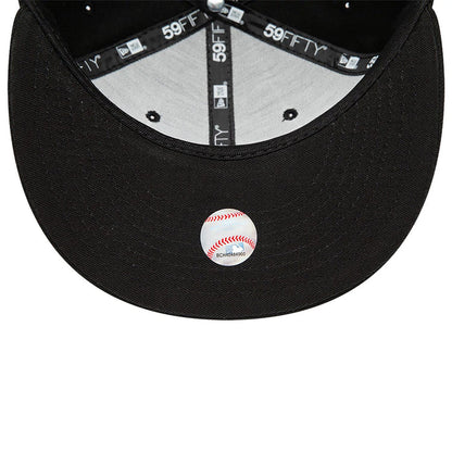 This is a San Francisco Giants MLB Black and White 59FIFTY Fitted Cap 5