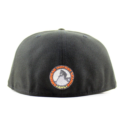 San Jose Barracuda 59Fifty New Era Fitted Hat (Black Gray Under Brim)