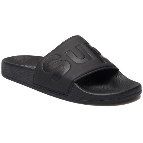 Sandalia 1908 Slides Polysoft All Black Superga