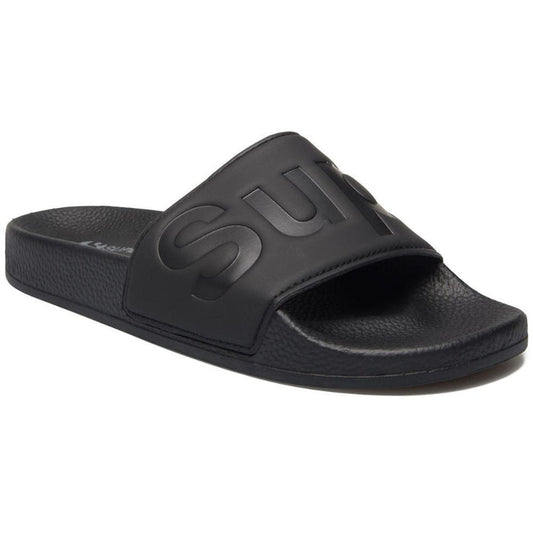 Sandalia 1908 Slides Polysoft All Black Superga