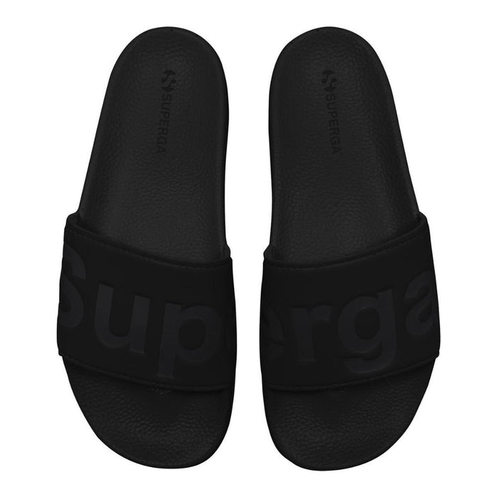 Sandalia 1908 Slides Polysoft All Black Superga